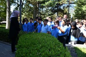 BİLECİK (AA) – Bilecik'in İnhisar ilçesinde öğrenim gören ilk ve