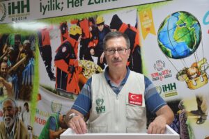 BİLECİK (AA) – Bilecik'te Filistin'e ve Küresel Sumud Filosu'na destek