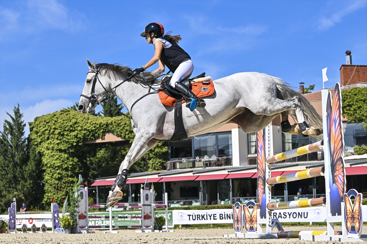 Binicilikte Cumhurbaşkanlığı Kupası, Ankara'da başladı