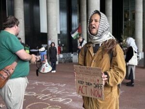 LAHEY (AA) – Gazze'ye insani yardım ulaştırmak için yola çıkan