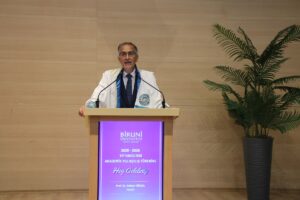 İSTANBUL (AA) – Biruni Üniversitesi Tıp Fakültesi, 2025-2026 akademik yılının