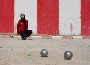 ISPARTA (AA) – Bocce Milli Takımı'na seçilen Ayşenur Nazlı Korkmaz,