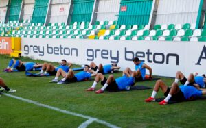 MUĞLA (AA) – Sipay Bodrum FK, Trendyol 1. Lig'in 6.