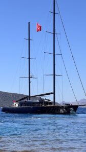 MUĞLA (AA) – Muğla'nın Bodrum ilçesinde, yapımı 7 yılda tamamlanan