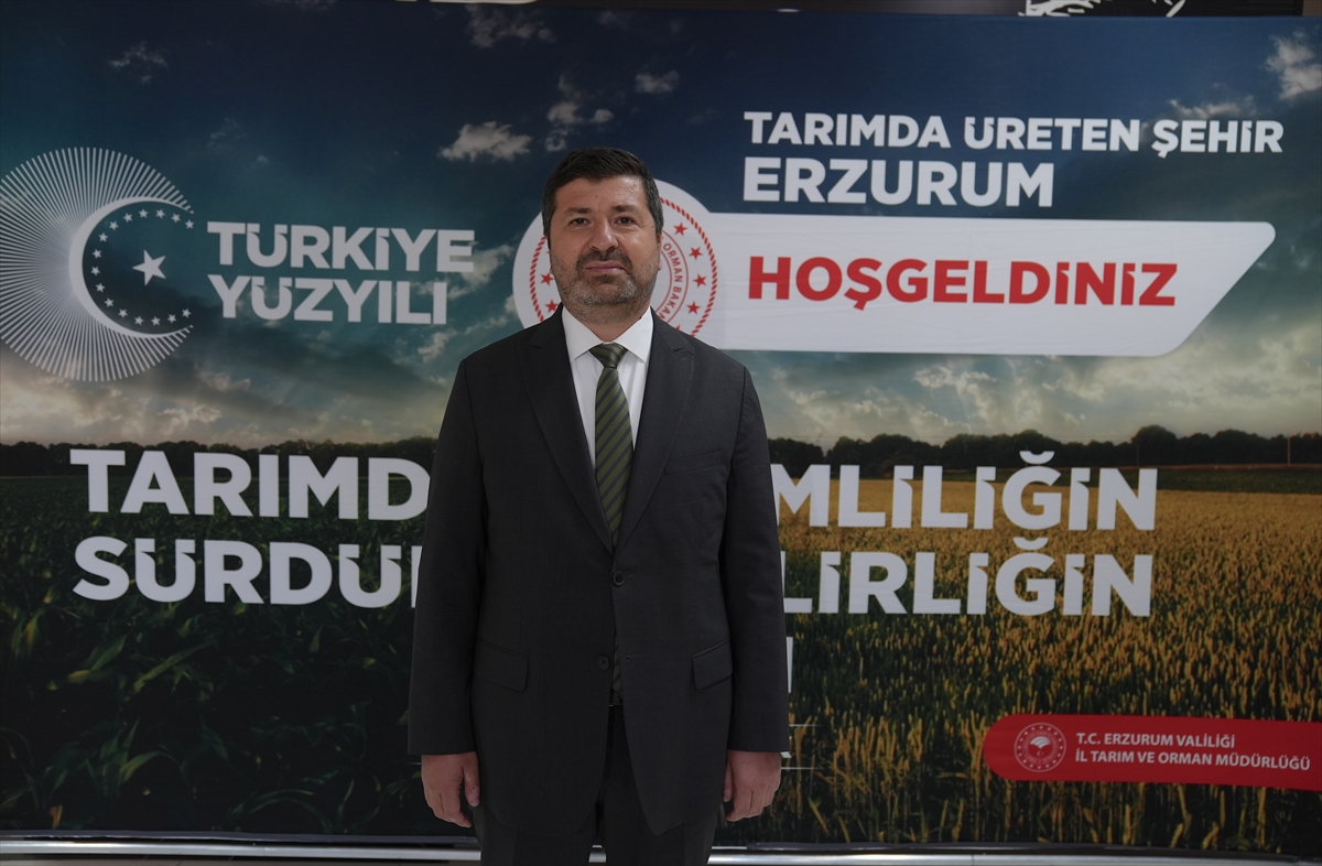 Bölgedeki veteriner hekimler buzağı sağlığı için Erzurum'da eğitimde
