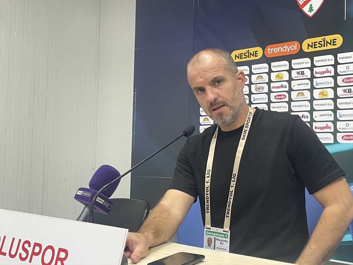 Boluspor-Eminevim Ümraniyespor maçının ardından