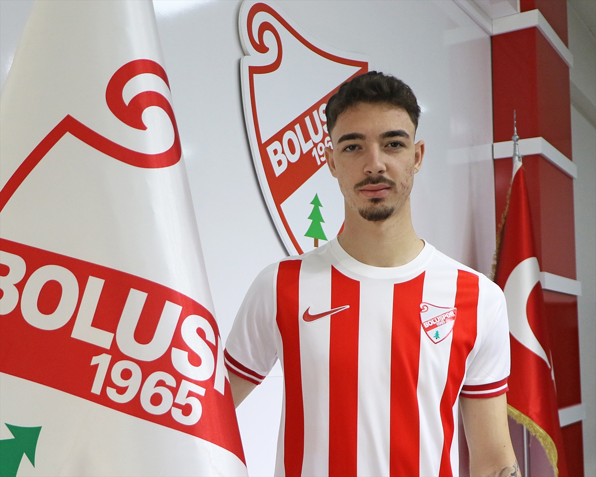 Boluspor, forvet Arda Usluoğlu ile sezon sonuna kadar anlaştı