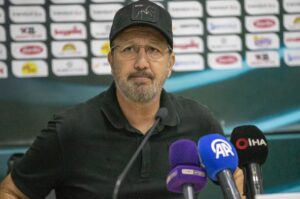 BOLU (AA) – Trendyol 1. Lig'in 5. haftasında sahasında Manisa