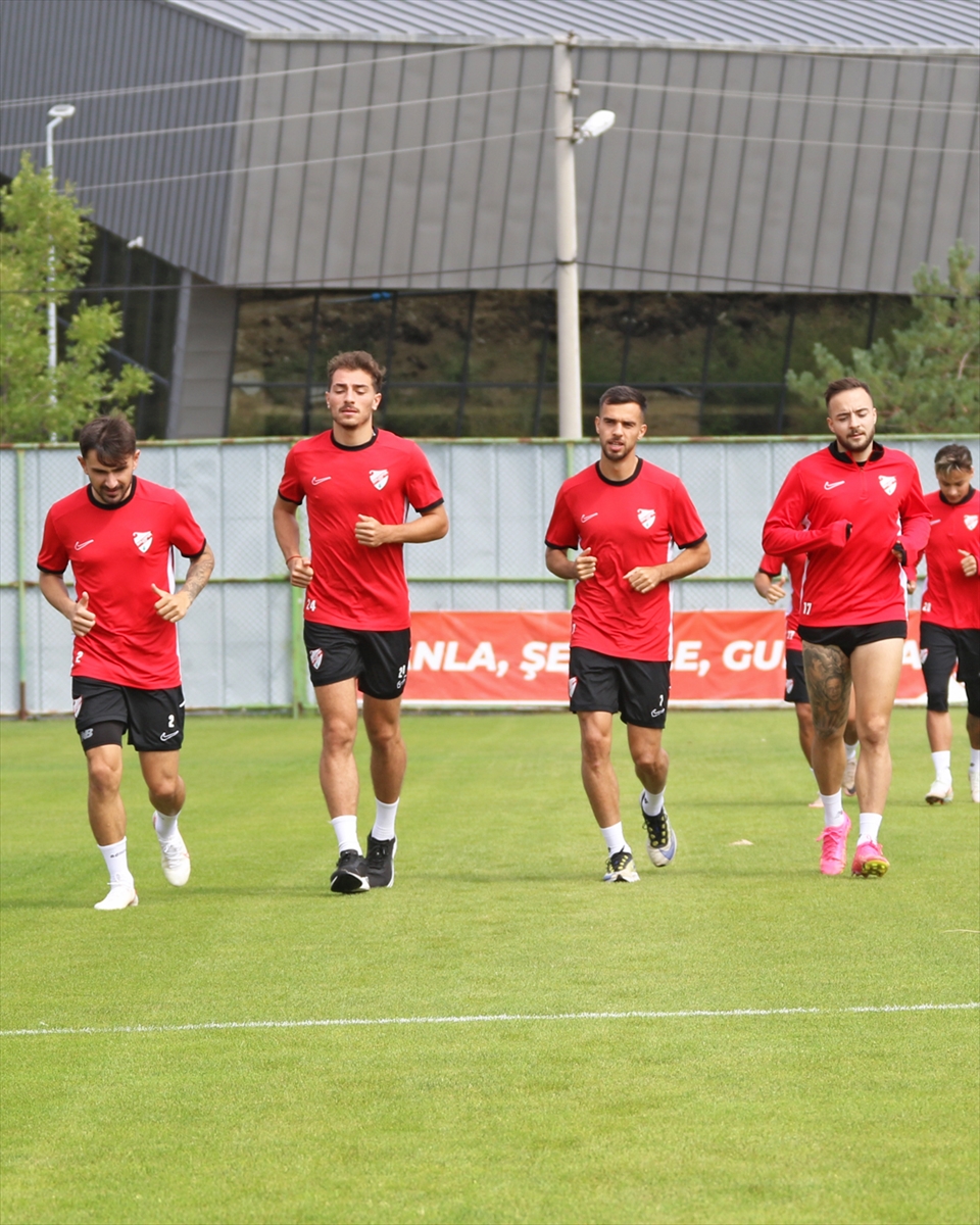 Boluspor, Manisa FK maçının hazırlıklarını sürdürdü