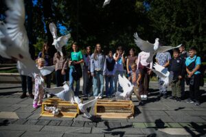 SARAYBOSNA (AA) – Bosna Hersek'in başkenti Saraybosna'da, İsrail'in saldırılarında öldürülen