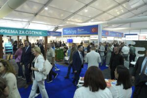 ZENİCA (AA) – Bosna Hersek'in Zenica kentinde İstanbul Ticaret Odasının