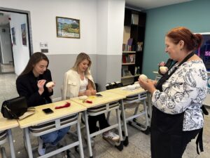 SARAYBOSNA (AA) – Bosna Hersek'in başkenti Saraybosna'daki Yunus Emre Enstitüsü