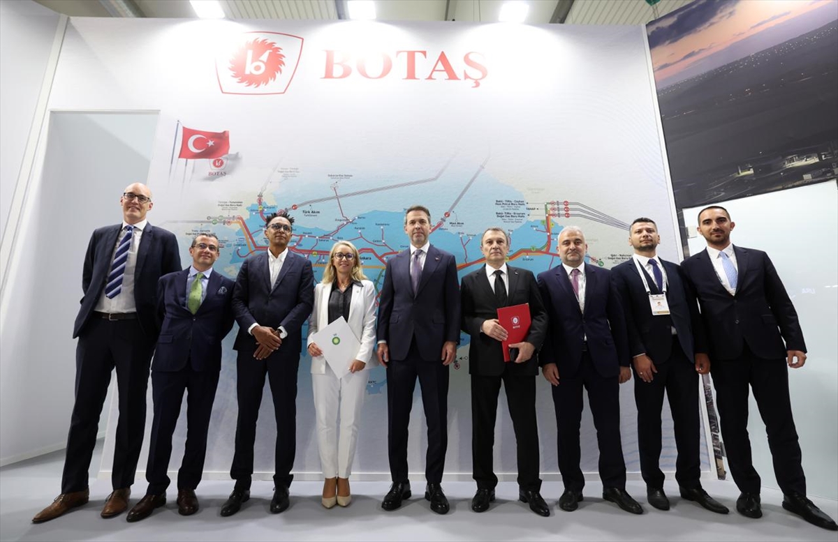 BOTAŞ ile BP arasında 3 yıl geçerli olacak LNG alımı anlaşması imzalandı