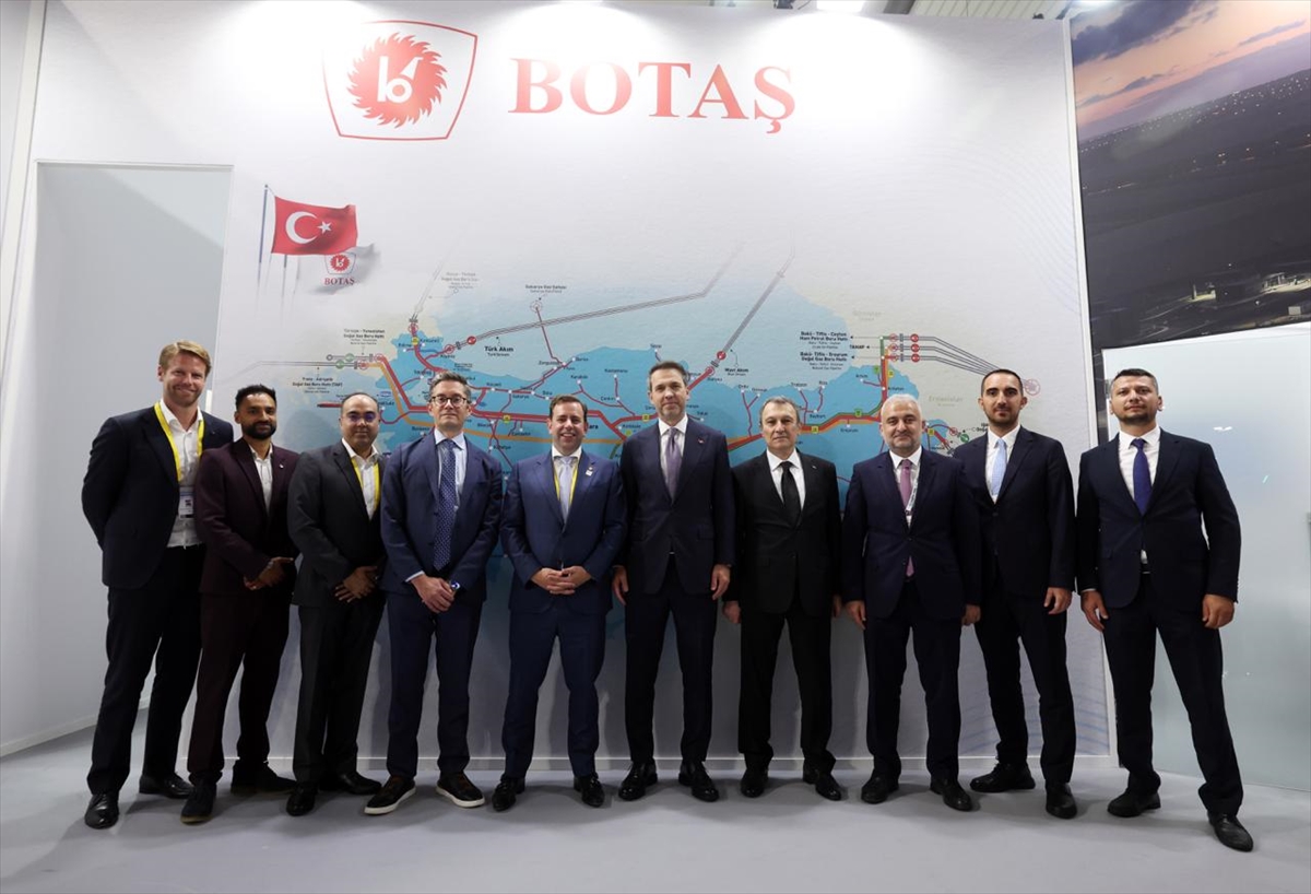 BOTAŞ ile Shell arasında LNG tedarikini içeren anlaşma imzalandı