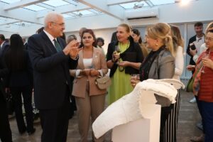 SOFYA (AA) – Sofya’da Türk sanatçıların eserlerinden oluşan “Mitolojik Dönüşümler”