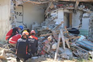 BURDUR (AA) – Burdur'da deprem, yangın ve kimyasal biyolojik radyolojik