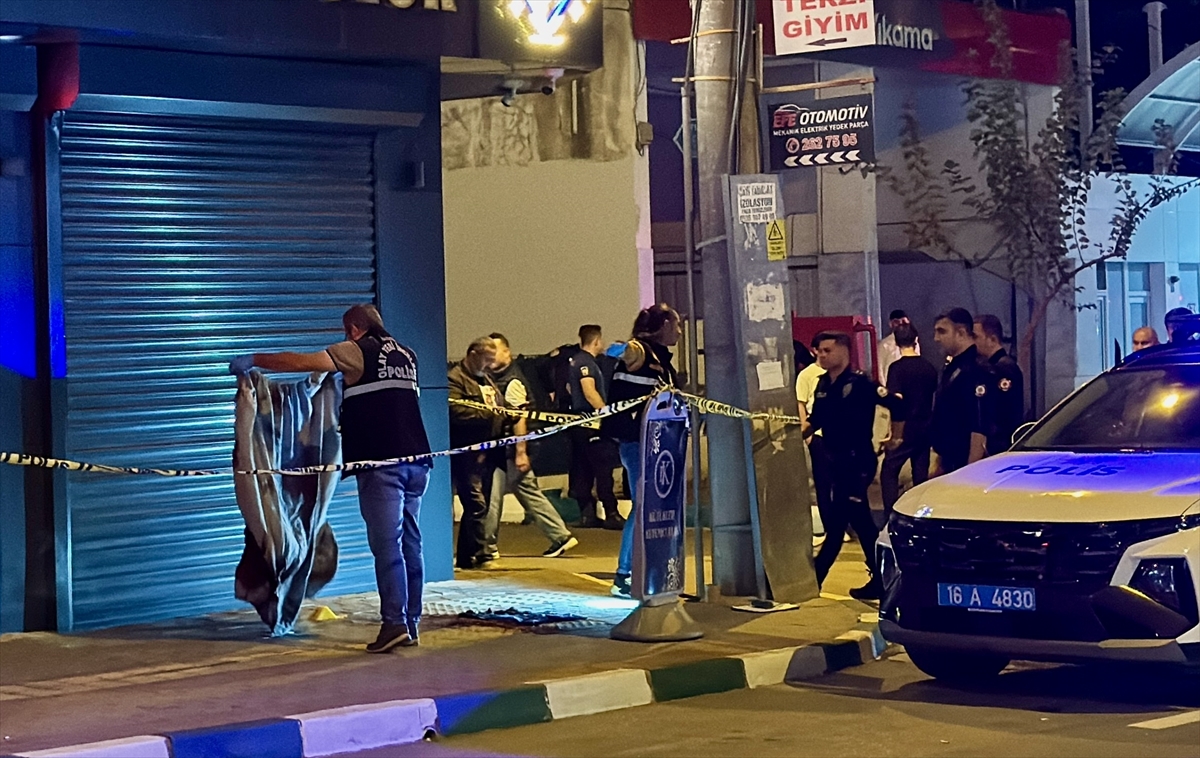 Bursa'da başından silahla vurulan kişi ağır yaralandı
