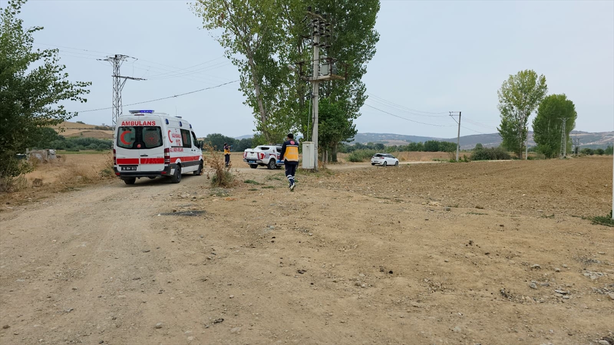 Bursa'da çıkan silahlı kavgada 1 kişi öldü, 2 kişi yaralandı