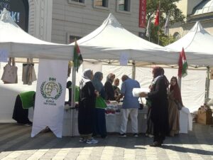 BURSA (AA) – Bursa Gönüllü Kuruluşlar Platformunca, kentte üniversitede eğitim