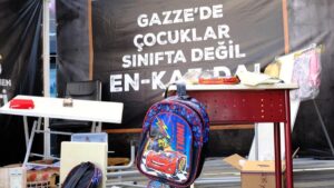 BURSA (AA) – Bursa'da Filistin halkının yaşadığı zulme dikkati çekmek,