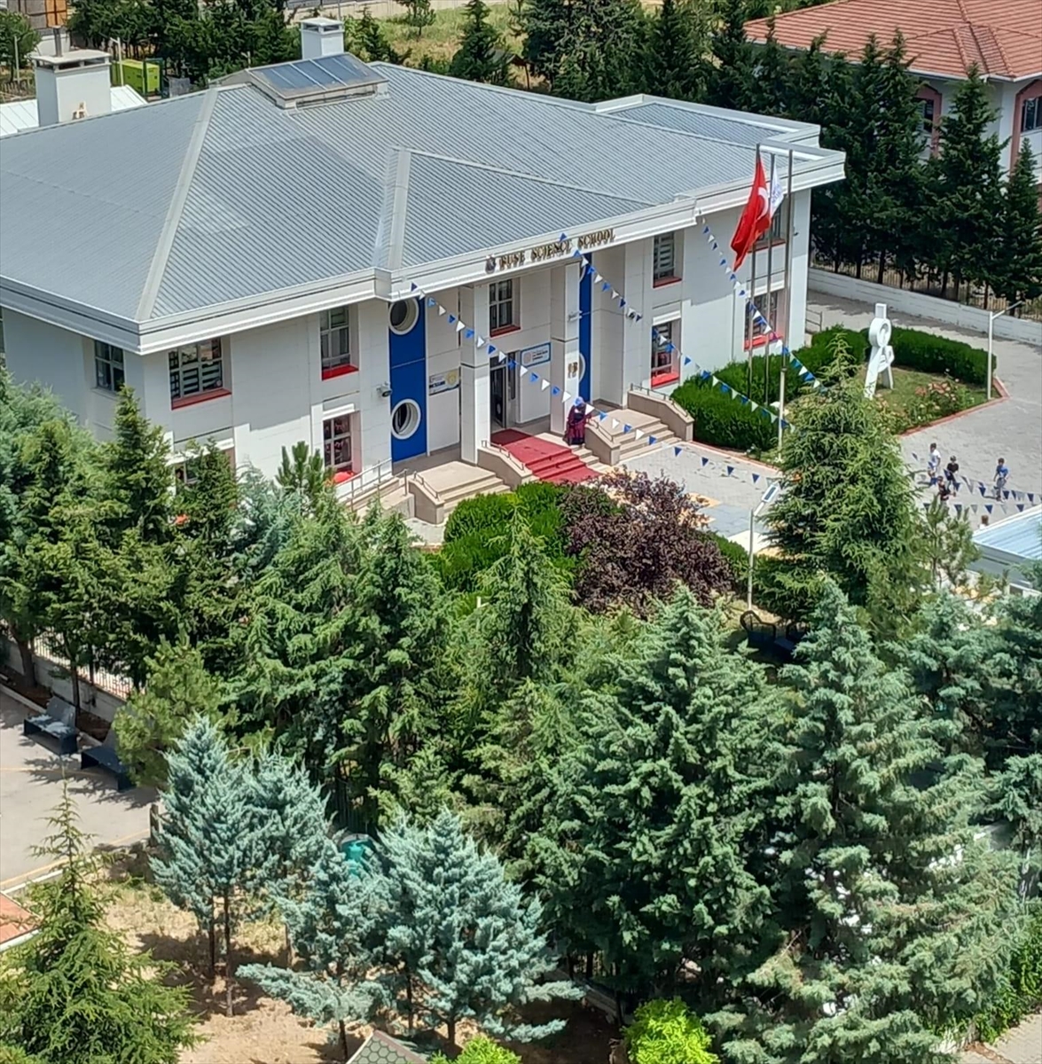 Buse Bilim Koleji'nde eğitim yılı “Yeşil Vatanı Korumak” temasıyla açılacak