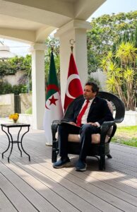 - "Türkiye ve Cezayir, Filistin meselesinde en samimi desteği veren