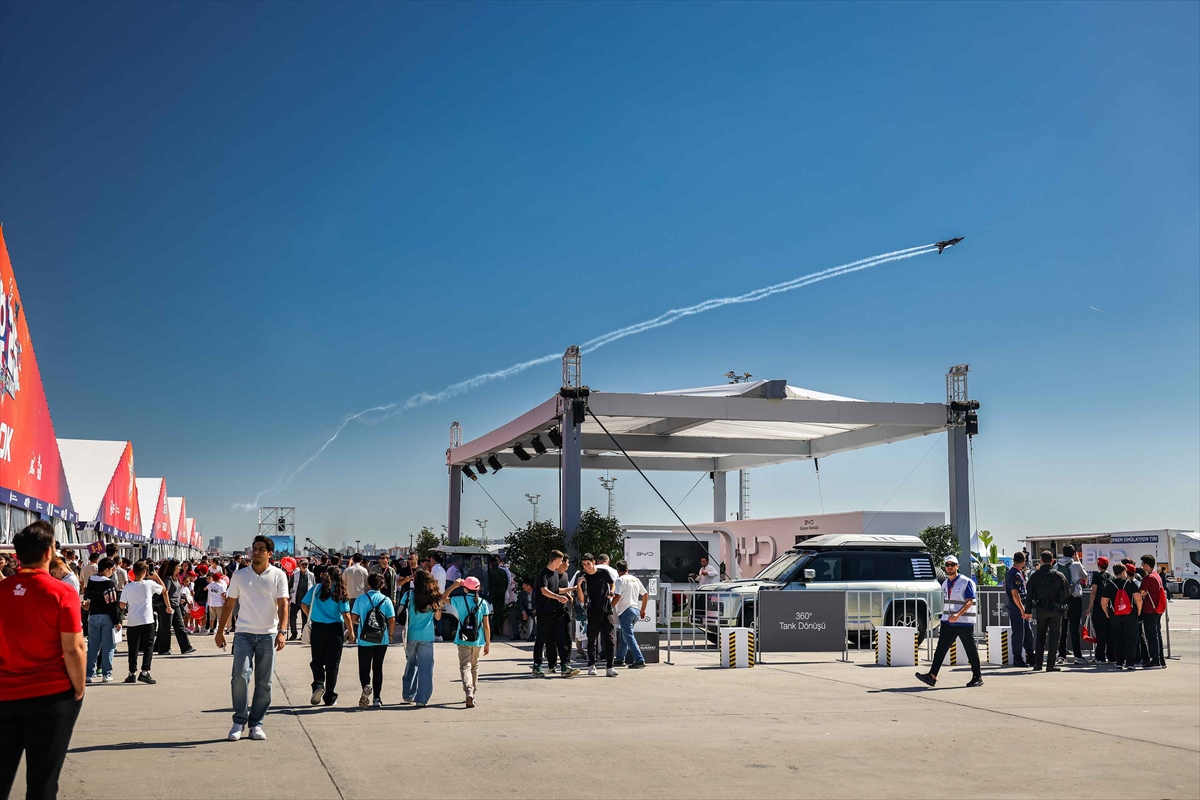 BYD TEKNOFEST'te ileri teknolojili modellerini sergiledi
