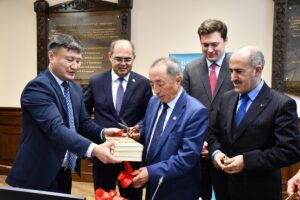 ASTANA (AA) – Kazakistan'ın başkenti Astana'da, "Tarihin Akışını Değiştiren Savaş