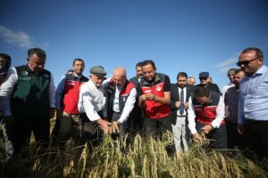 ÇANAKKALE (AA) – Tarım ve Orman Bakan Yardımcısı Ebubekir Gizligider,