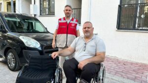 ÇANAKKALE (AA) – Çanakkale'de yaşayan Dünya Ağır Sıklet Bilek Güreşi