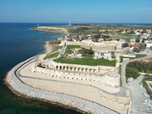 ÇANAKKALE (AA) – Gelibolu Yarımadası'ndaki Seddülbahir Kalesi, mimarlık dünyasının saygın