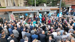 ÇANKIRI (AA) – Çankırı Belediyesi tarafından kurulan "ÇANSÜT Süt Ürünleri