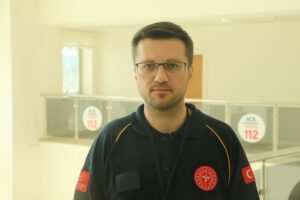 ÇANKIRI (AA) – Çankırı'da 112 Acil Çağrı Merkezi'nde görevli doktor,