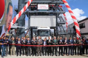 ÇANKIRI (AA) – Çankırı'da İl Özel İdaresi tarafından yapılan Asfalt