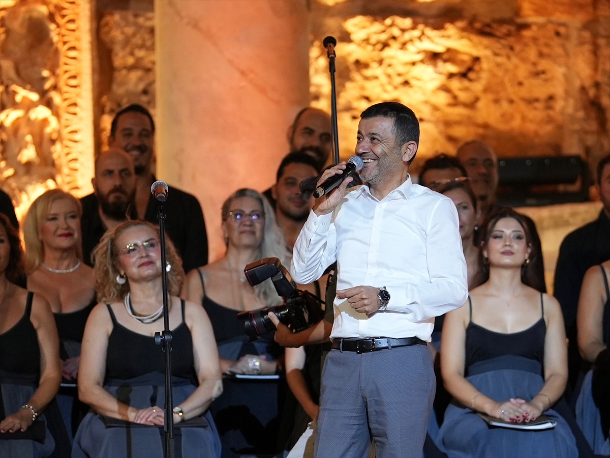“Carmina Burana” balesi, Hierapolis Antik Tiyatrosu'nda sahnelendi
