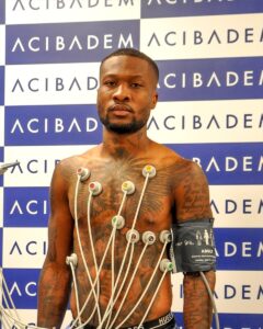 RİZE (AA) – Trendyol Süper Lig ekiplerinden Çaykur Rizespor, Angolalı