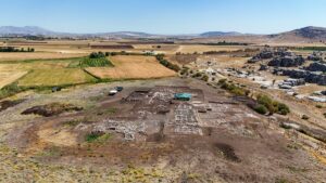 DİYARBAKIR (AA) – Diyarbakır'ın Ergani ilçesindeki 12 bin yıllık Çayönü