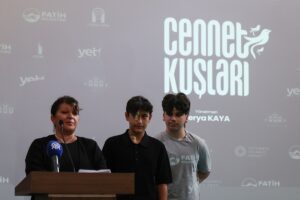 İSTANBUL (AA) – Yetim Vakfı tarafından Gazze'deki soykırıma dikkati çekmek