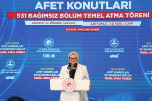 BALIKESİR (AA) – Çevre, Şehircilik ve İklim Değişikliği Bakanı Murat