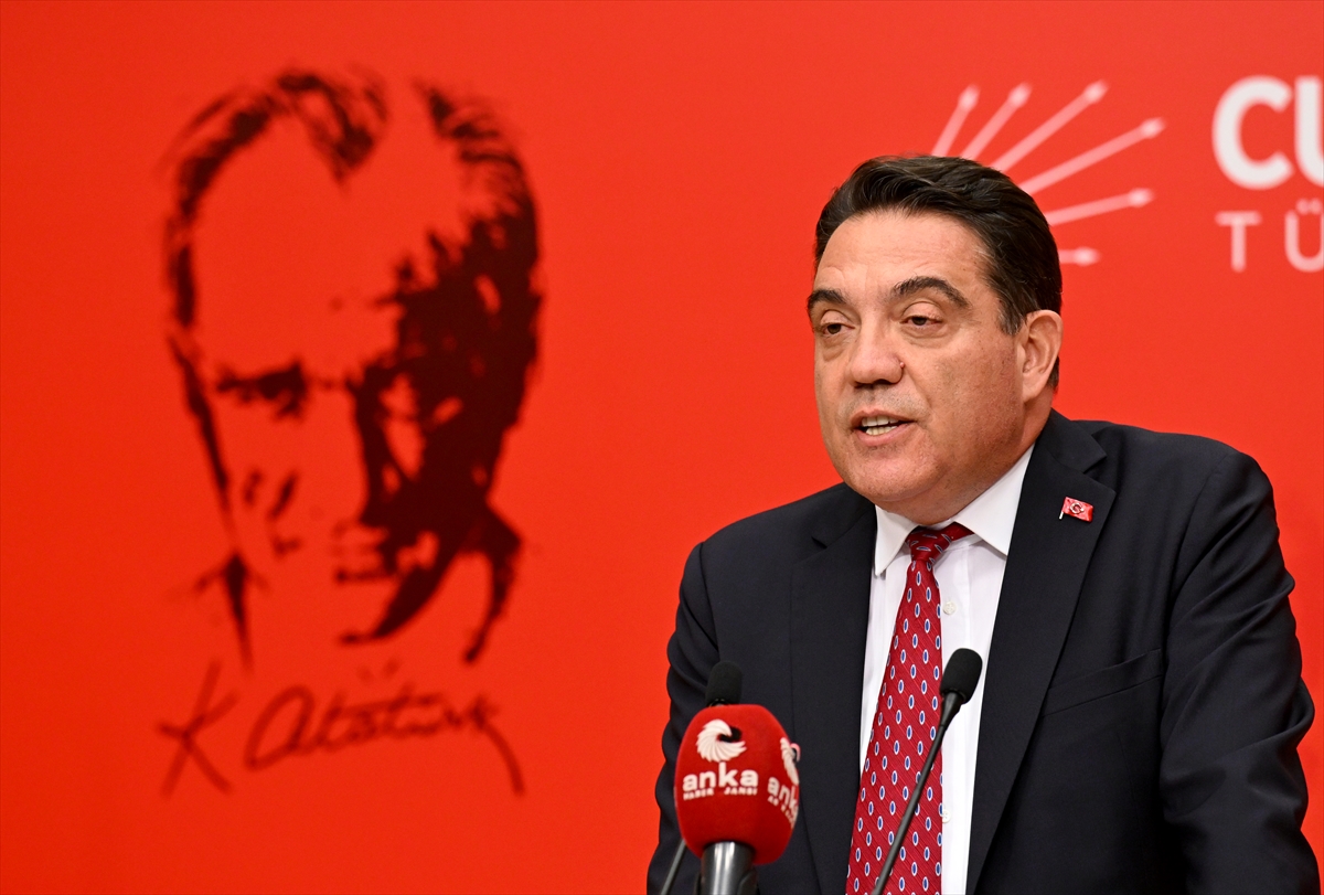 CHP Genel Başkan Yardımcısı Bağcıoğlu, savunma sanayisiyle ilgili basın toplantısı düzenledi