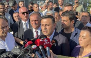 İSTANBUL (AA) – CHP delegelerinden Özlem Erkan’ın başvurusu üzerine açılan