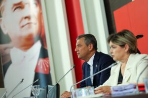 ANKARA (AA) – CHP Parti Meclisi (PM), Genel Başkan Özgür