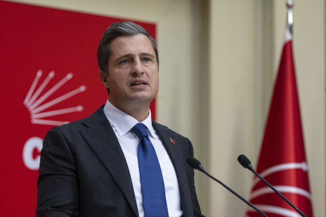 CHP Sözcüsü Yücel, MYK toplantısına ilişkin basın toplantısı düzenledi