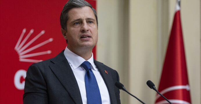 CHP Sözcüsü Yücel, MYK toplantısına ilişkin basın toplantısı düzenledi