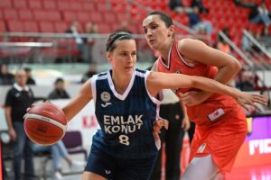 - Çimsa ÇBK Mersin: 79 - Emlak Konut: 85