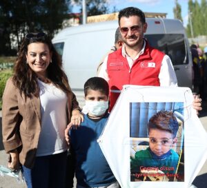 ERZURUM (AA) – Erzurum'da Türk Kızılay Palandöken Şubesi gönüllüleri, lösemi