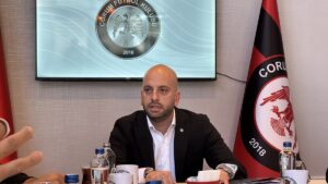 ÇORUM (AA) – Trendyol 1. Lig ekiplerinden Arca Çorum FK