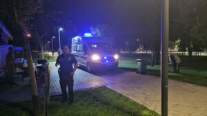 ÇORUM (AA) – Çorum'da iki genç kız arasında çıkan kavgada