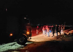 ÇORUM (AA) – Çorum il merkezine bağlı Çukurören köyü kırsalında