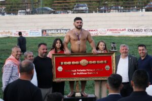 ÇORUM (AA) – Çorum'un Osmancık ilçesinde Pırlanta Pirinç Kültür ve